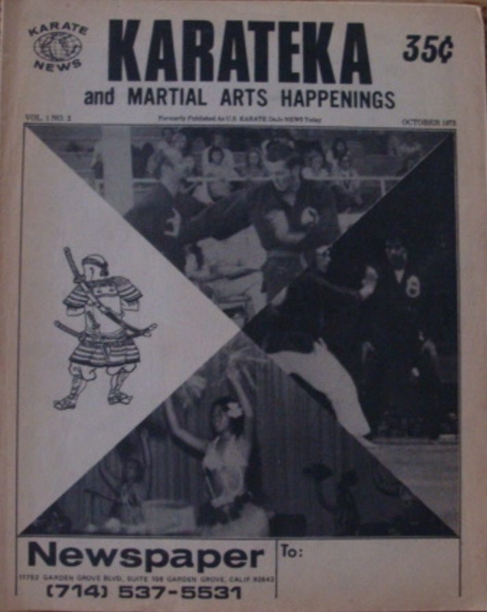 10/73 KarateKa and Martial Arts Happenings